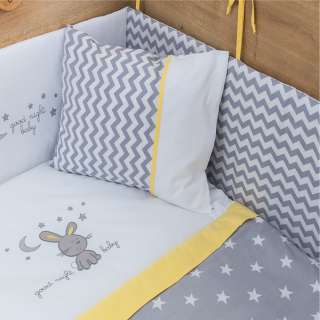 HAPPY NIGHTS BEBI SET POSTELJINA (60x120 cm) 