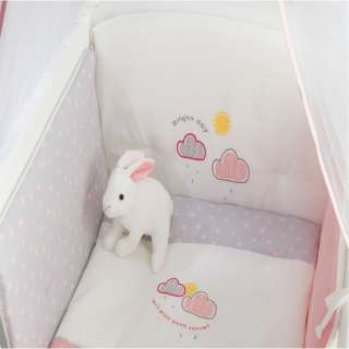 SUNSHINE STAR SET POSTELJINA ZA KOLEVKU (45x90cm)