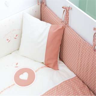 ROMANTIC BEBI SET POSTELJINA (70x140 cm) 