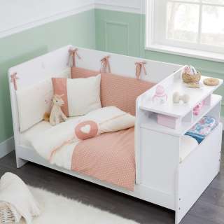 ROMANTIC SET POSTELJINA (70x1110 cm)