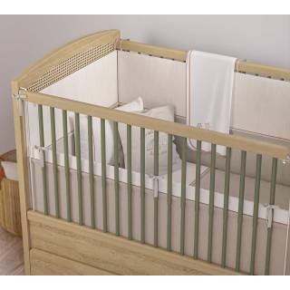 MILOO BABY SET POSTELJINA (75x115 cm)