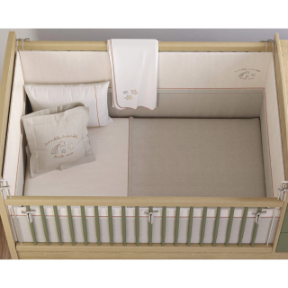 MILOO BABY SET POSTELJINA (75x115 cm)