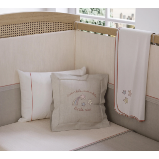 MILOO BABY SET POSTELJINA (75x115 cm)