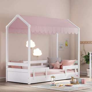 MONTES FLAT ROOF BED TENDA PINK 