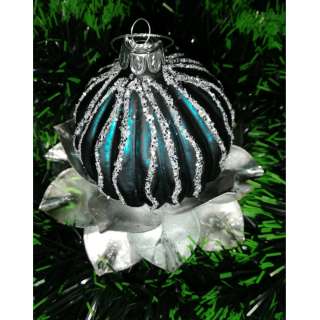 UKRASI GLASKUGLEN staklo plavi S/12 