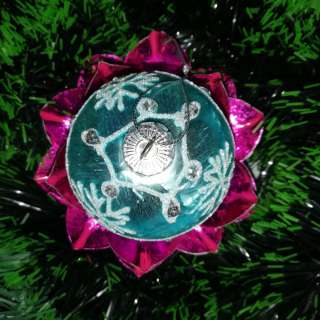 UKRASI GLASKUGLEN staklo plavi S/12 