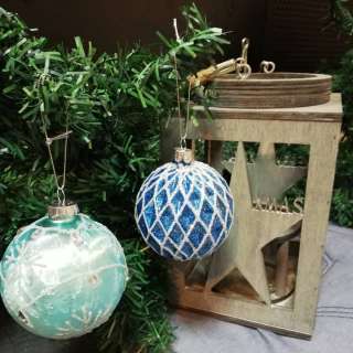 UKRASI GLASKUGLEN staklo plavi S/12 