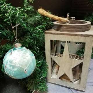 UKRASI GLASKUGLEN staklo plavi S/12 