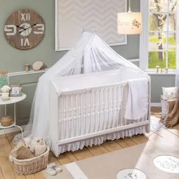 WHITE SWINGING BEBI KREVETAC (70x130 cm) 
