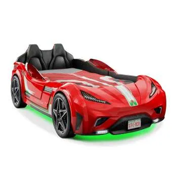 GTE AUTO KREVET CRVENI (99X191 cm) 