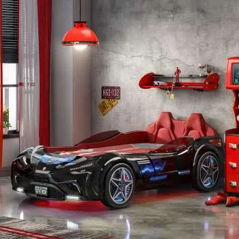 GTE AUTO KREVET CRNI (99X191 cm) 