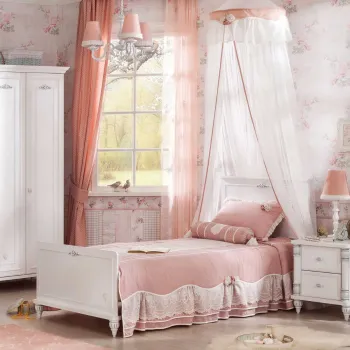 ROMANTICA KREVET 100x200cm 