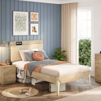 MOCHA MODERN KREVET (120X200 cm) 