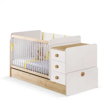 NATURA BABY SWINGING-RASKLOPIVI KREVETAC(70x115-70x160 cm) 