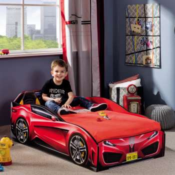 SPYDER AUTO KREVET CRVENI (70x130 cm)