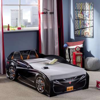 SPYDER AUTO KREVET CRNI (70x130 cm)
