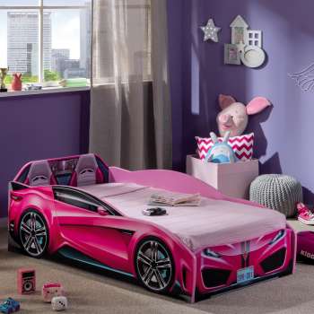 SPYDER AUTO KREVET PINK (70x130 cm)