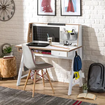 MODERA MODERN POLICA ZA RADNI STO 