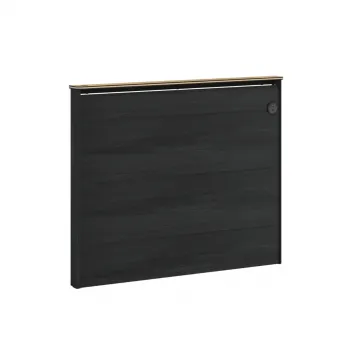 BLACK FLAT UZGLAVLJE (120 cm) 