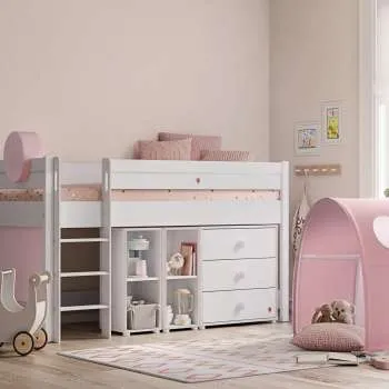 MONTES WHITE VISOKI KREVET 