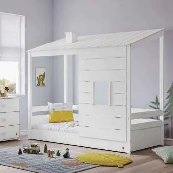 MONTES WHITE PROZOR ZA WOODEN ROOF KREVET 