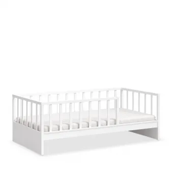 MONTES WHITE ALPHA KREVET (100X200 cm) 