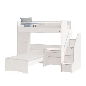 STUDIO WHITE SET - 7 (90x200 cm) 