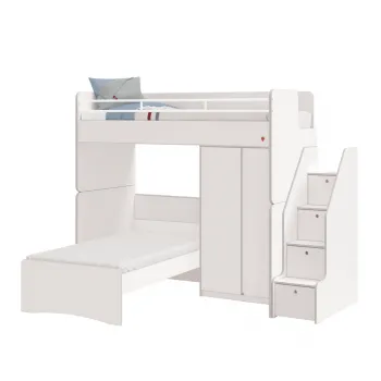 STUDIO WHITE SET - 3 (90x200 cm) 