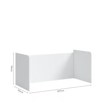 STUDIO BAZA KREVETA (WHITE) 