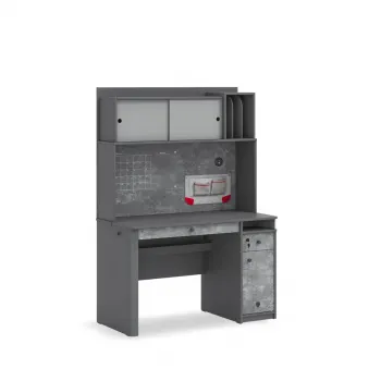 SPACE GRAY POLICA ZA VELIKI RADNI STO 