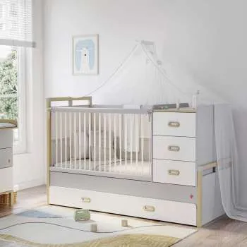 MINO BABY PRODUŽENI KREVETAC (80X180 cm) 