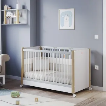 BABY MINO KREVETAC SA TOČKIĆIMA (60x120 cm) 
