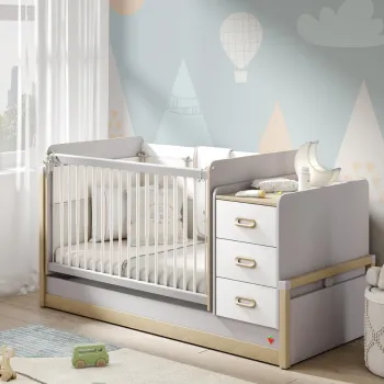 BABY MINO SWINGING KREVETAC(70x115-70x160 cm) 