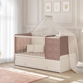 BABY ELEGANCE SL RASKLOPIVI KREVETAC SA FIOKOM (80x180 cm) 