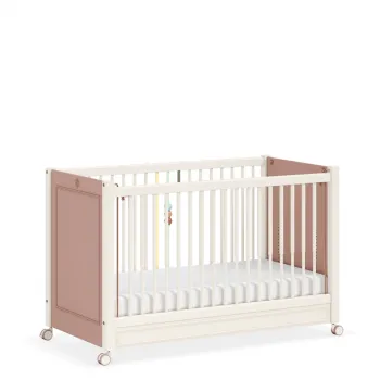 BABY ELEGANCE KREVETAC SA TOČKIĆIMA(60x120 cm) 