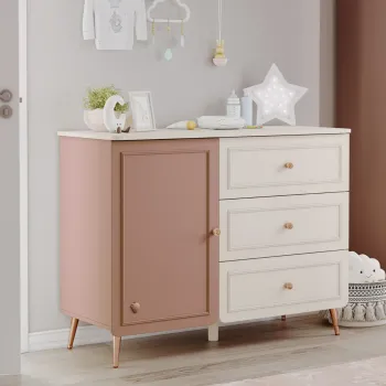 BABY ELEGANCE KOMODA SA VRATIMA I FIOKAMA 