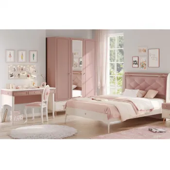 ELEGANCE  KREVET SA HENGER UZGLAVLJEM (140x200cm) 