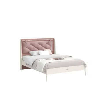 ELEGANCE  KREVET SA HENGER UZGLAVLJEM (140x200cm) 