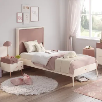 ELEGANCE KREVET SA FLAT UZGLAVLJEM (100x200cm) 