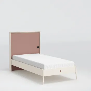 ELEGANCE KREVET SA FLAT UZGLAVLJEM (100x200cm) 