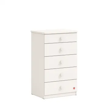 VARIA CREAM VISOKA KOMODA 