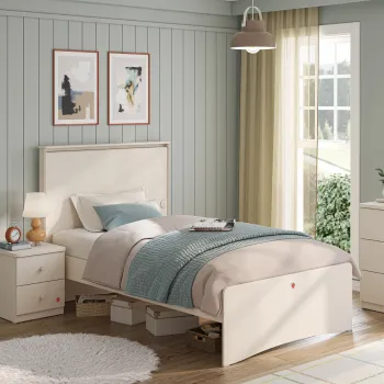 VARIA FLAT KREVET (100x200 cm) 