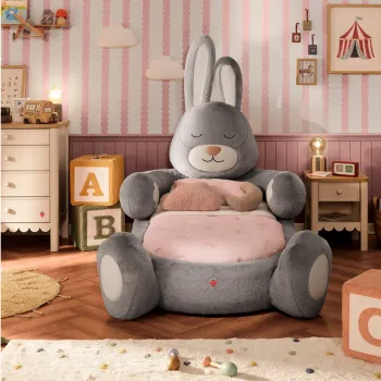 BUNNY KREVET (78X163 cm) 