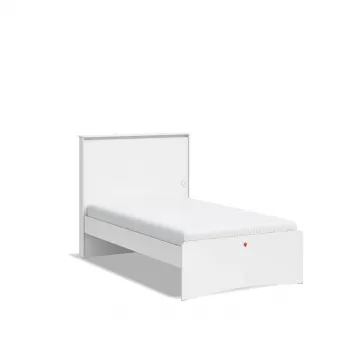 VARIA WHITE KREVET SA FLAT UZGLAVLJEM (120x200 cm) 