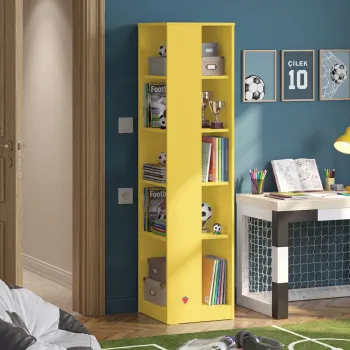 CORNER POLICA ZA KNJIGE ŽUTA 