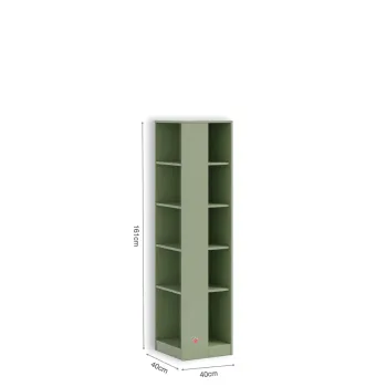 CORNER POLICA ZA KNJIGE ZELENA 