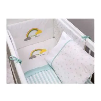 HAPPY DAYS BEBI SET POSTELJINA (50x100 cm) 