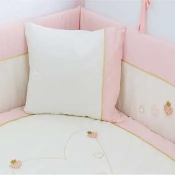 QUEEN BEBI SET POSTELJINA (70x140 cm) 