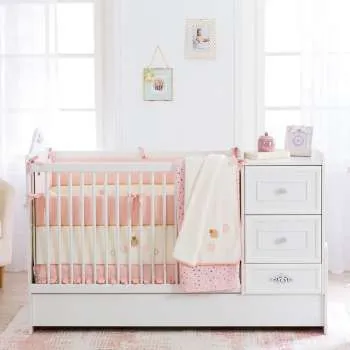 QUEEN BEBI SET POSTELJINA (80x130 cm) 