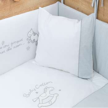 Baby Cotton Bebi Set Posteljina 70x140 Cm 21 03 4194 00 Urban Line